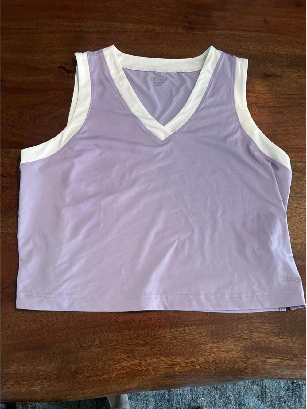 Prince Women's Crop-top. XL. NWOT!